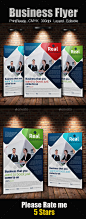 Business A4 Flyer Template - Corporate Flyers