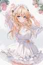 动漫少女