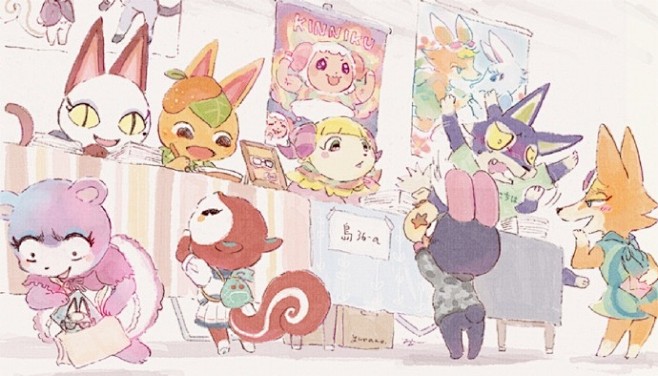如果在岛上开同人展
（via celmi...