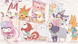 如果在岛上开同人展
（via celmiu）
集合啦动物森友会超话 ​​​​
