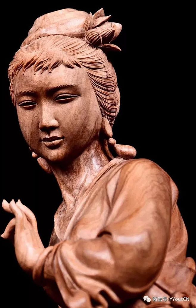 惊绝：中国纯手工木雕中的传神开脸，表情传...