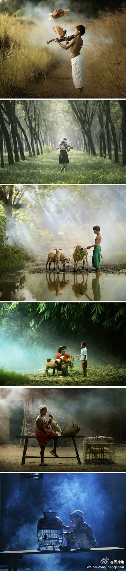 来自印度尼西亚摄影师Achmad Mun...