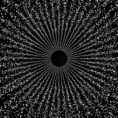 粒子,抽象,活力,螺线,洞,空间探索,技术,做,飞