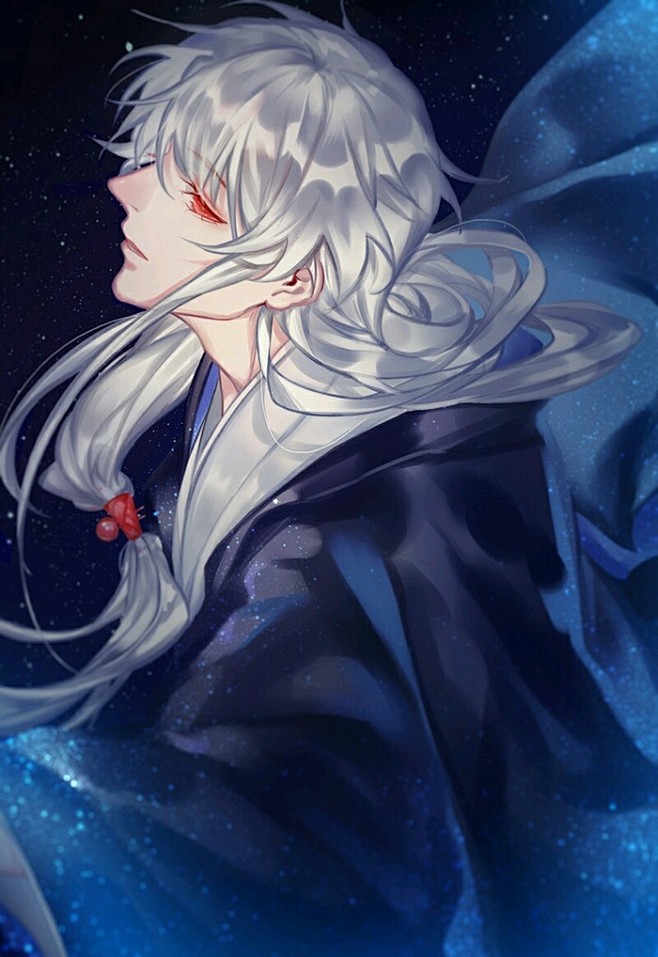 红眼长发鹤丸国永