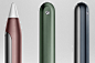 The charging pad of this conceptual Montblanc digital pen functions as its paper! - Yanko Design