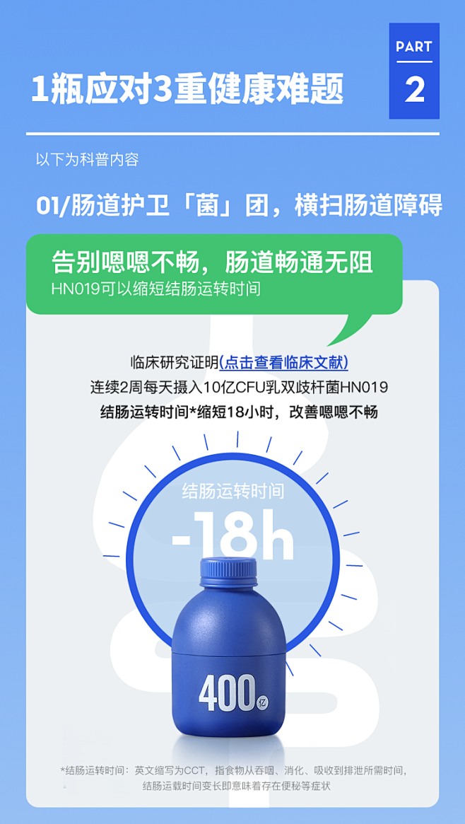 WonderLab小蓝瓶益生菌 大人幼儿...