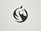 White horse logo