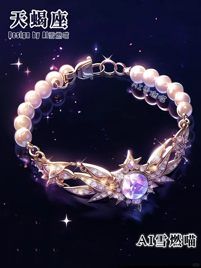 十二星座仙女手链｜人鱼之梦 - 小红书