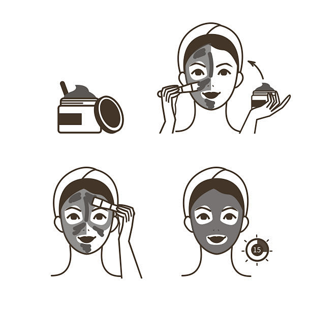 Clay mask