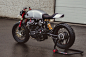 Honda CX500 custom Cafe Racer Motorcycle