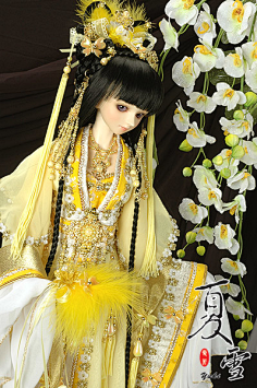 sd娃娃-花瓣网|陪你做生活的设计师 | 古装美女