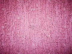 纹理和背景-粉红色的墙壁，污点可见。以小插图的形式，一个签名的地方