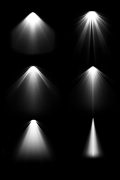 100个舞台灯光聚光灯光束射灯黑底叠加图层效果光效jpg图片素材item