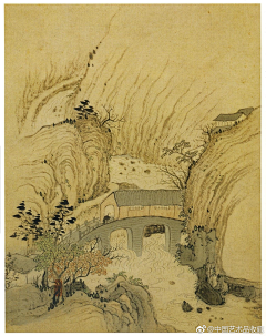 被压榨的打工人采集到水墨画