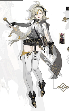 syvvv采集到女立绘