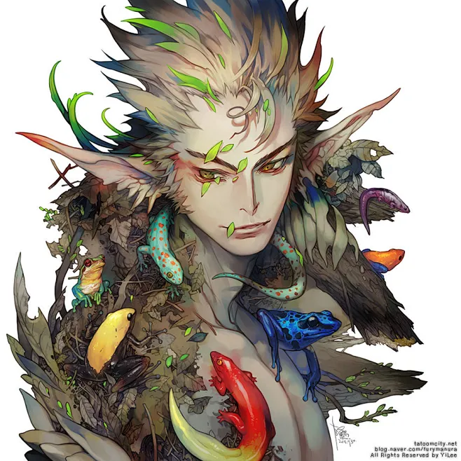 DrawCrowd-花瓣网
