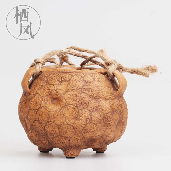 新款创意现代简约时尚日式手工陶瓷多肉花盆...