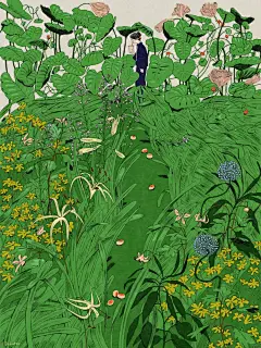 国际特展| 爱马仕御用插画师 近距离感受 - 小红书