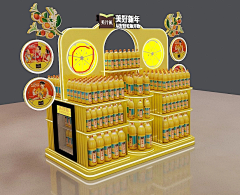 鹿鹿鹿鹿鹿鹿lulu采集到商超堆头