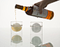 float tea lantern and tea cups - Floating Glassware - Modern Designs - Japanese ice balls - molo