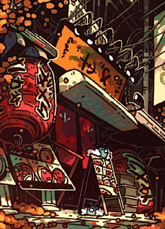 KAIXINN采集到illustration