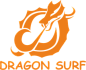 Dragon Surf Logo Vector