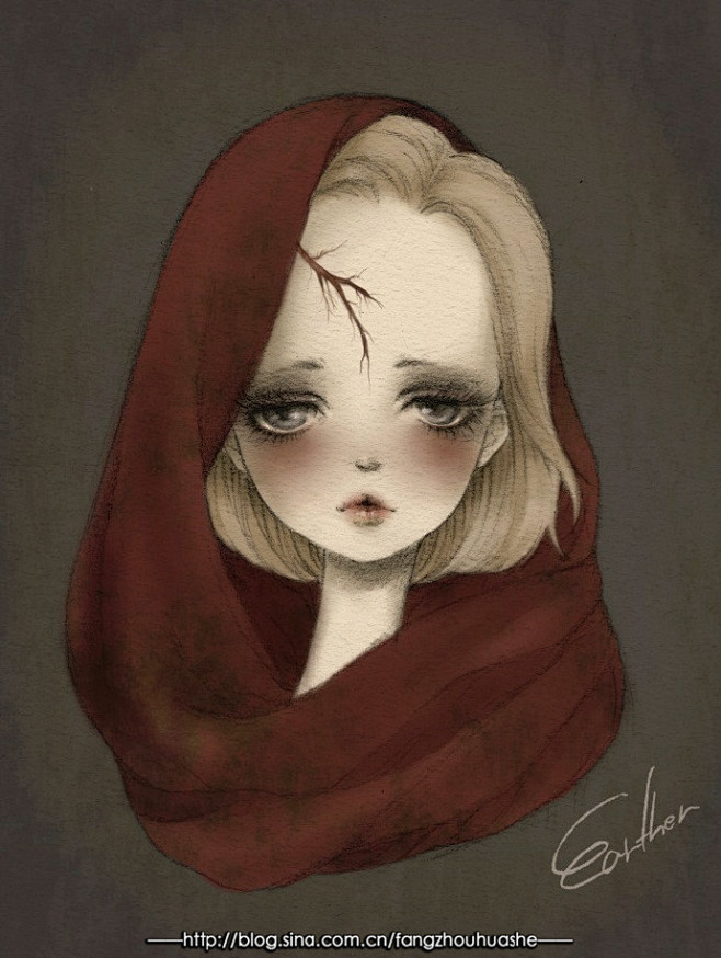 日本——画师Assama的插画作品集