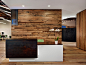 I like the shape of this desk Floating reception desk amid open office layout - Peddle Office [Alterstudio and One Eleven Design]: