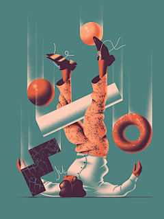 Turbobo_采集到插画