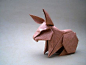 越南折纸艺术家 Hoang Tien Quyet 惟妙惟肖的动物折纸作品
