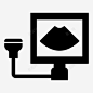 超声波技术怀孕图标 icon 标识 标志 UI图标 设计图片 免费下载 页面网页 平面电商 创意素材