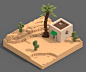 Voxel Works #1 : Some voxel works which I made it.