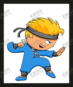 手绘忍者剑客 【酷图网】手绘忍者剑客,手绘忍者,手绘剑客,忍者,剑客