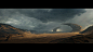 Stormy desert, Steven Cormann