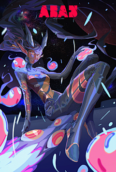 鹿鹿鹿会飞采集到插画