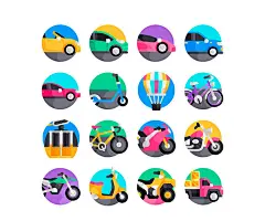 m0191_200高质量矢量插画运动体育交通办公美食物ico图标设计素材-淘宝网