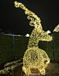 温哥华今年圣诞节在奥运村首次开放全球最大的圣诞灯光迷宫＂Enchant＂，迷宫的设计就是让大家帮助圣诞老人寻找遗失的9只麋鹿，这是有史以来最美丽复杂的灯光设计，占地5000平方米，超过近85000盏LED灯，23英尺高的驯鹿、树丛、雪之洞穴等都将被这五光十色的氛围笼罩，完成迷宫需要20-30分钟。
