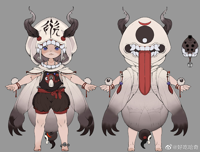 @好吃哈奇 的个人主页 - 微博