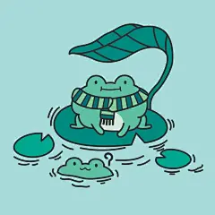 可爱风格人物动物插画矢量图设计素材