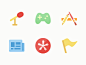 Category icons with color  1