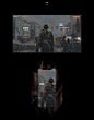 The Division 2 : The Division 2 Web concept design