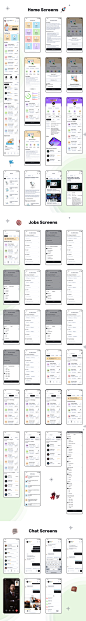 #APP模板#
在线求职应聘找工作app ui源文件职位公司介绍等fig设计模板-2