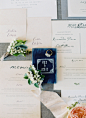 Stationery Wedding Inspiration - Style Me Pretty