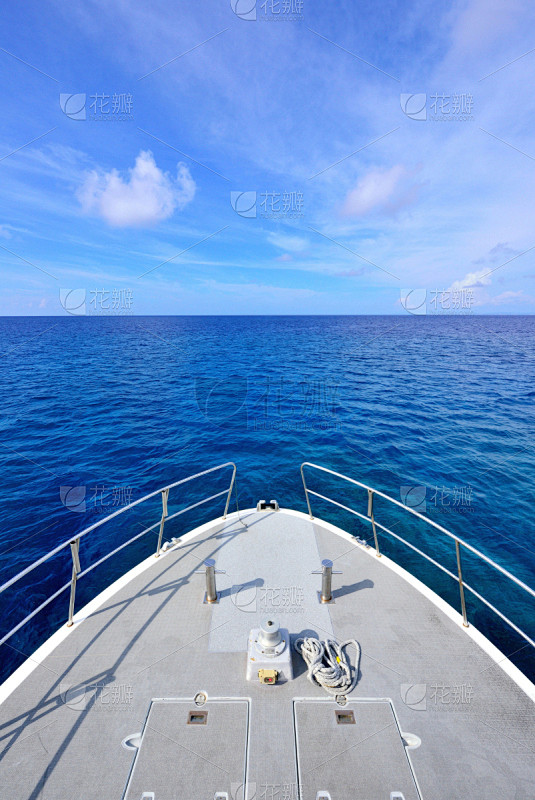 游艇,海洋,垂直画幅,正面视角,水,天空...