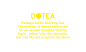 DOTEA  : DOTEA - package set for blooming tea. The concept of limited edition jars of tea assume grouping them by flavor - yellow is for the calendula, red - red lilly and purple for the clove. 