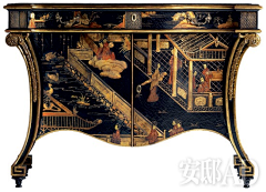 詹素-ZHS采集到漆画柜