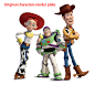 Disney Pixar Characters Costume Composites on Behance