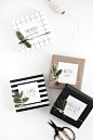 Easy Gift Wrap: Gift Tag Stickers - Homey Oh My!: 