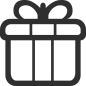 gift icon iconpng.com #Web# #UI# #素材#