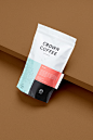 Crown Coffee 包装形象设计-古田路9号-品牌创意/版权保护平台